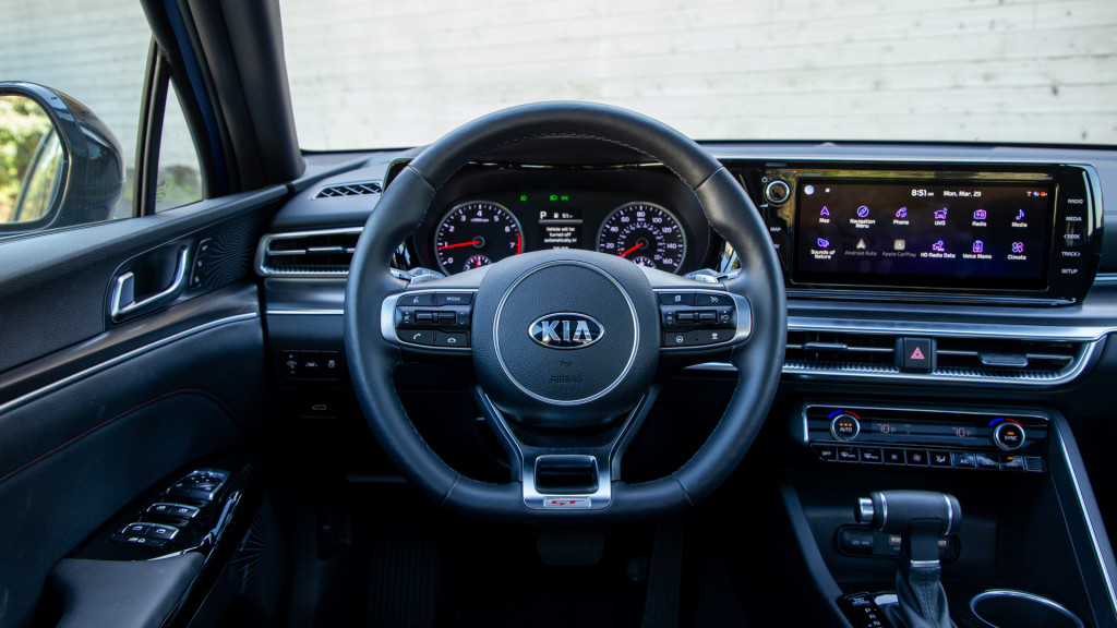 2021 Kia K5 GT