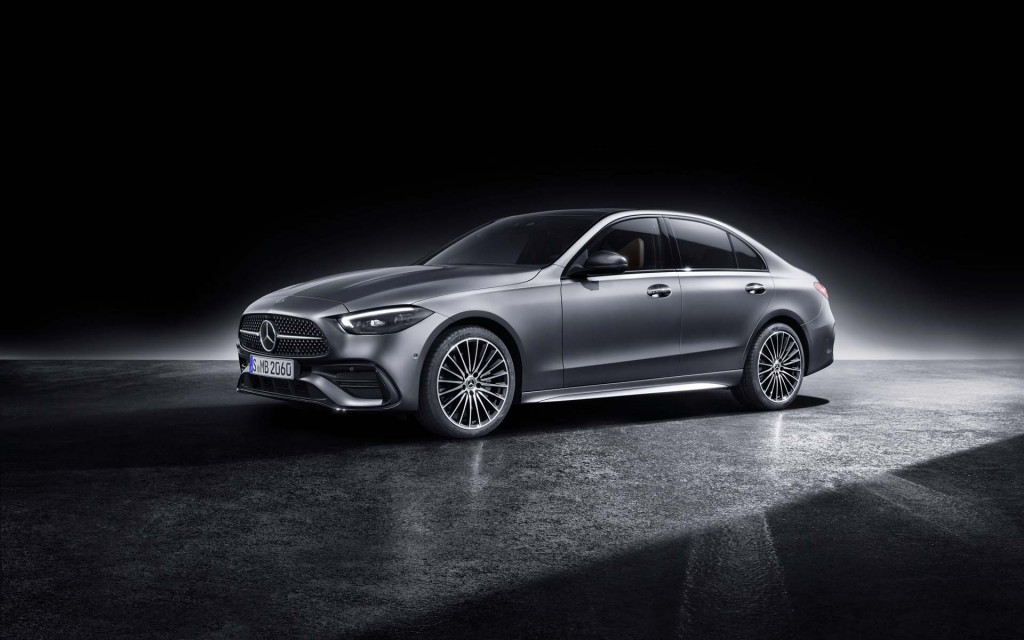 2022 Mercedes-Benz C-Class