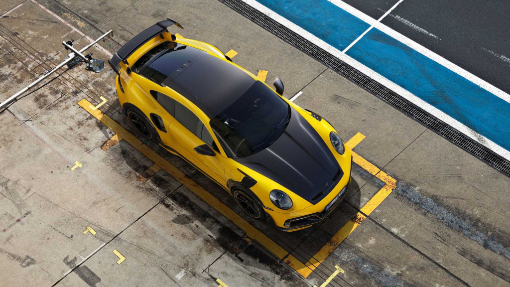2021 Techart GT Street R