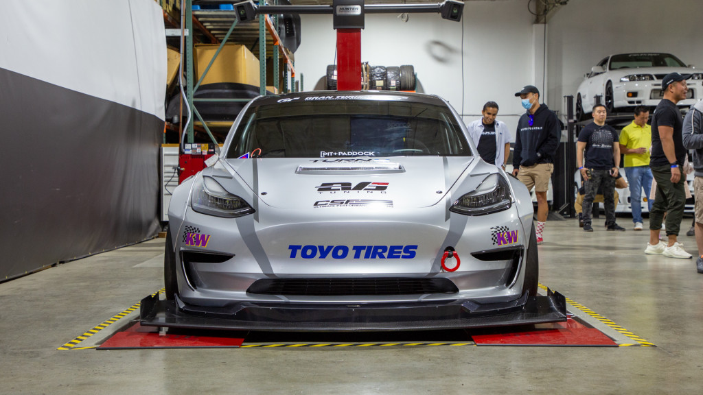 Evasive Motorsports Model 3