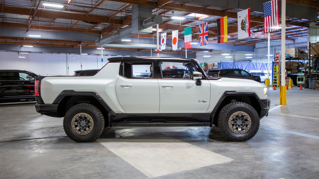 2022 GMC Hummer EV