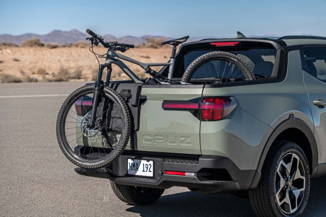 2022 Hyundai Santa Cruz