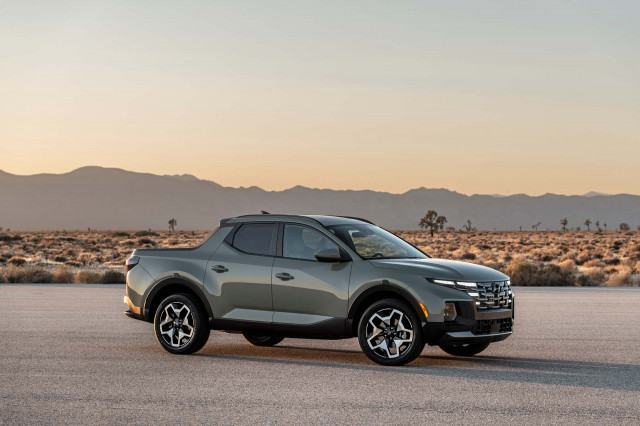2022 Hyundai Santa Cruz