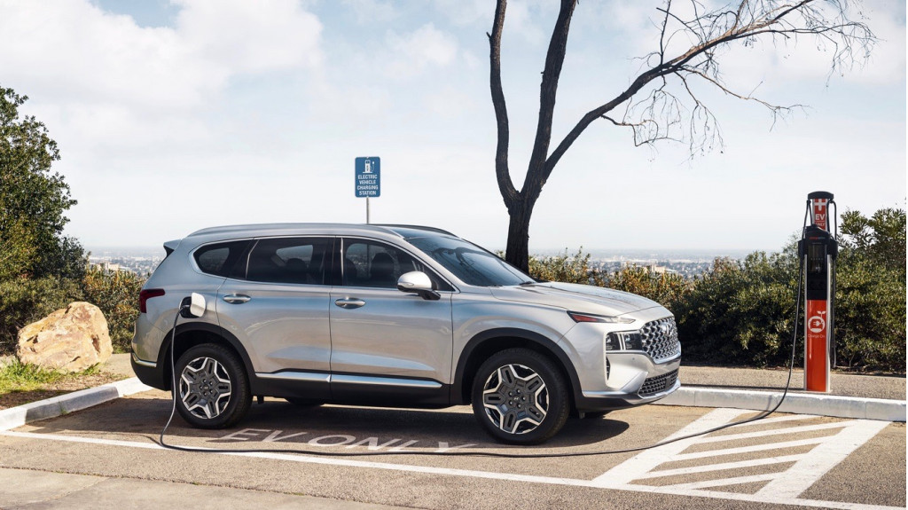 2022 Hyundai Santa Fe Plug-In Hybrid