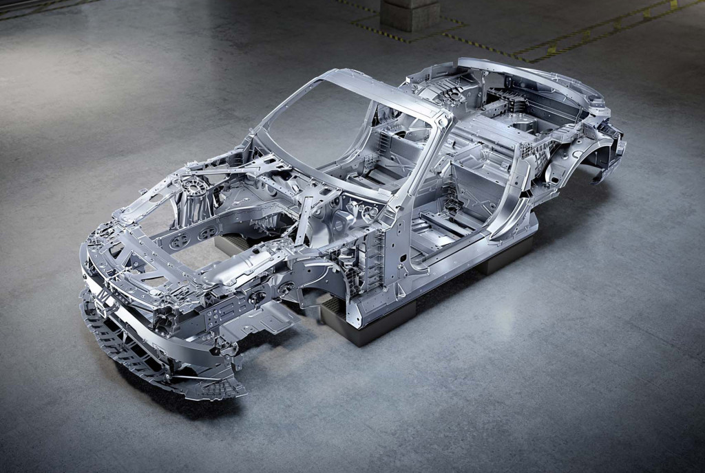 2022 Mercedes-Benz AMG SL Roadster body shell 2022 Mercedes-Benz AMG SL Roadster body shell