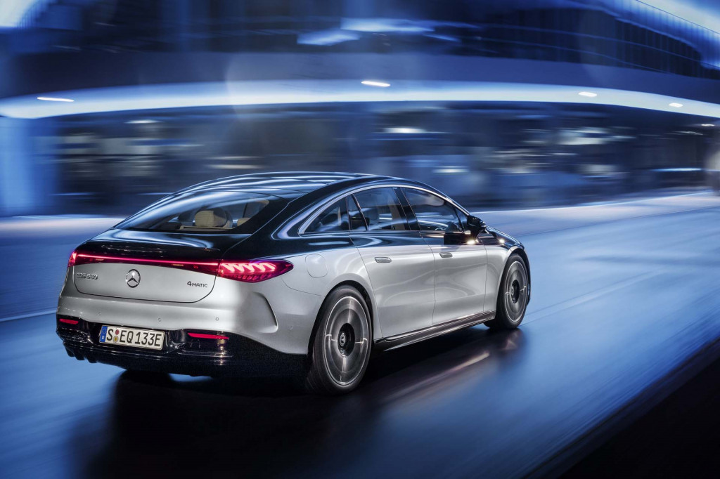 2022 Mercedes-Benz EQS