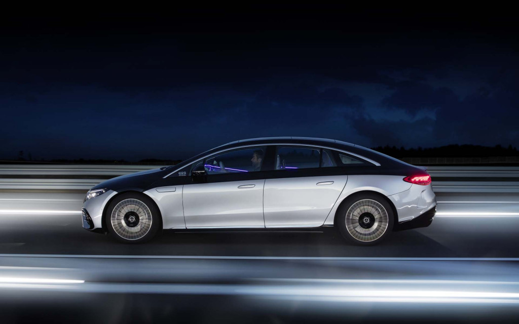 2022 Mercedes-Benz EQS
