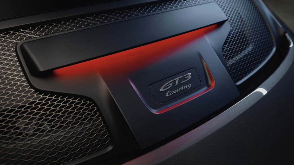 2022 Porsche 911 GT3 Touring