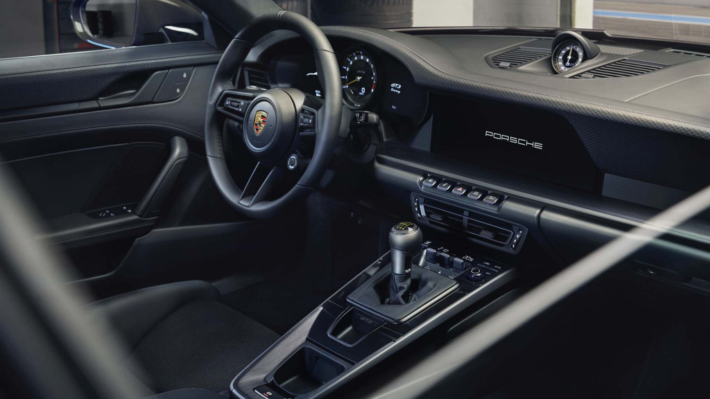 2022 Porsche 911 GT3 Touring