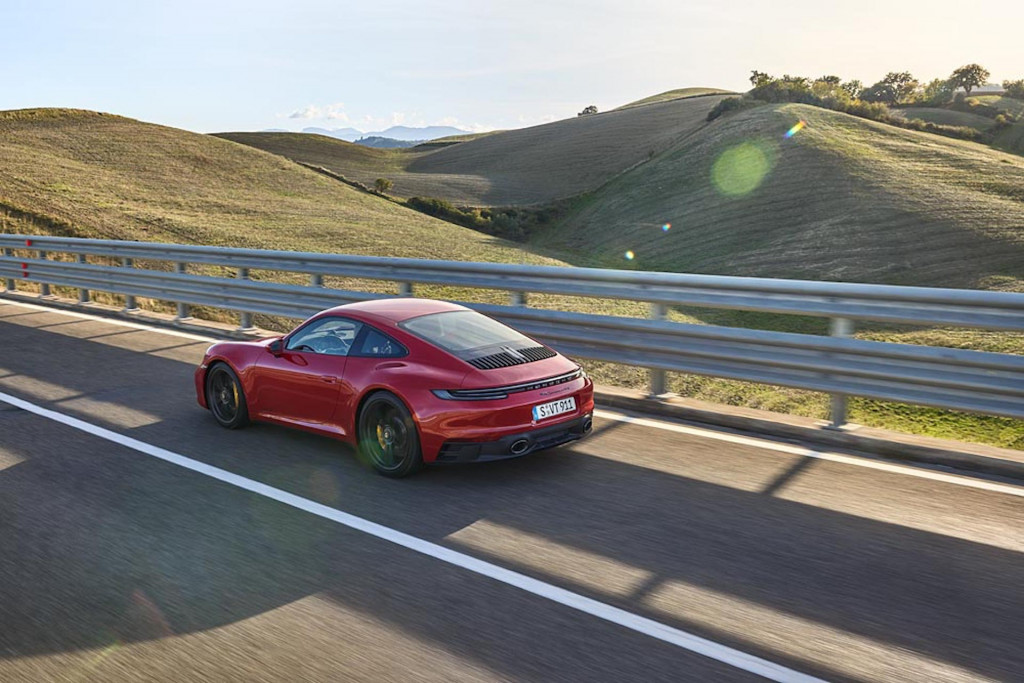 2022 Porsche 911 Carrera GTS