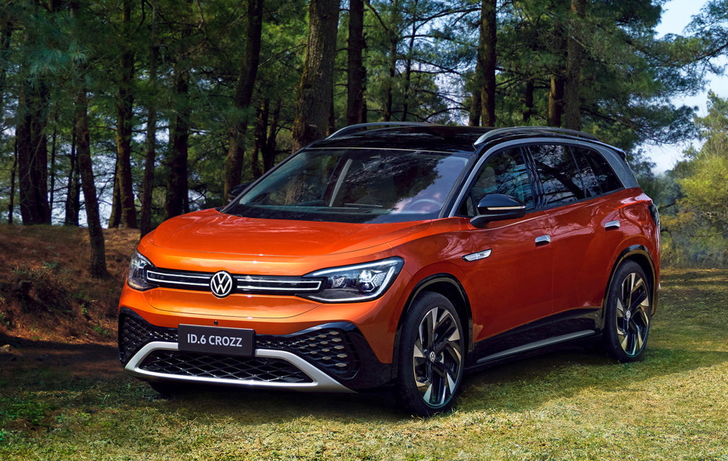 2022 Volkswagen ID.6