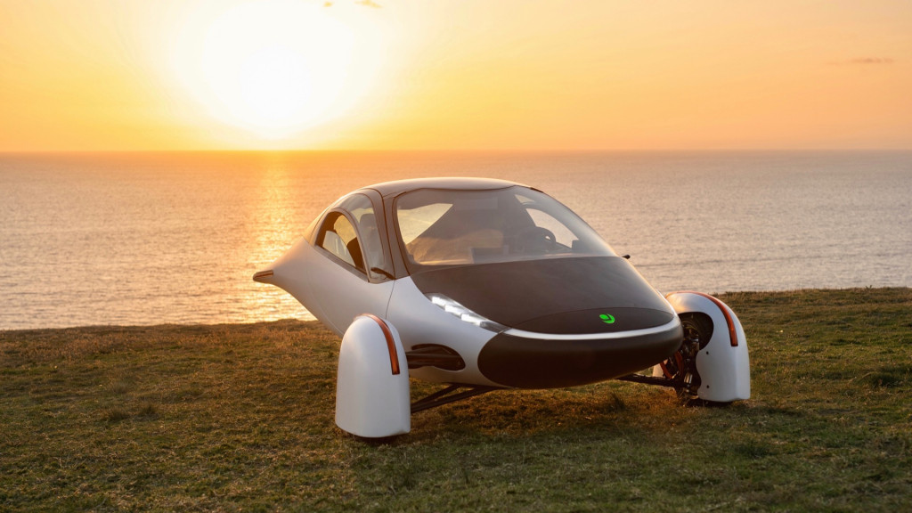 Aptera Sol alpha prototype