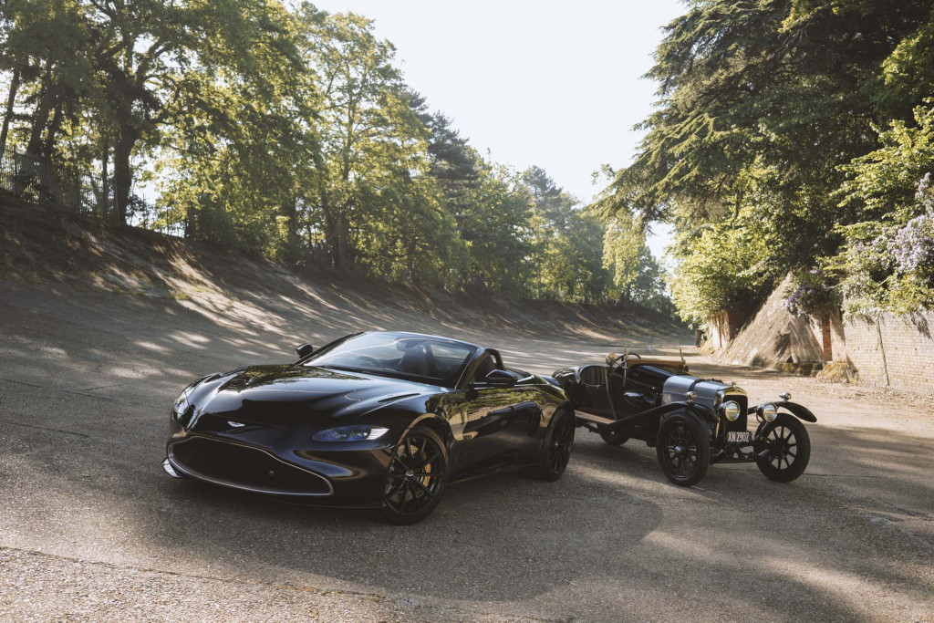 Aston Martin A3 Vantage Roadster