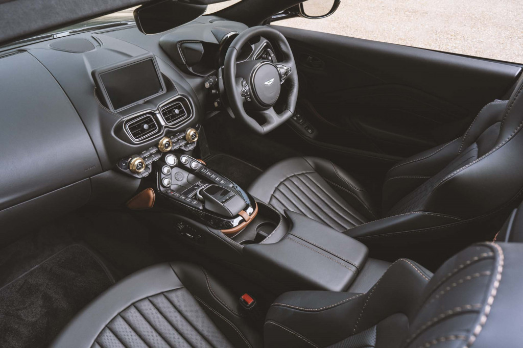 Aston Martin A3 Vantage Roadster