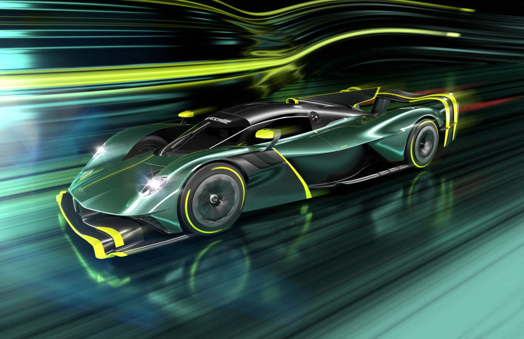Aston Martin Valkyrie AMR Pro