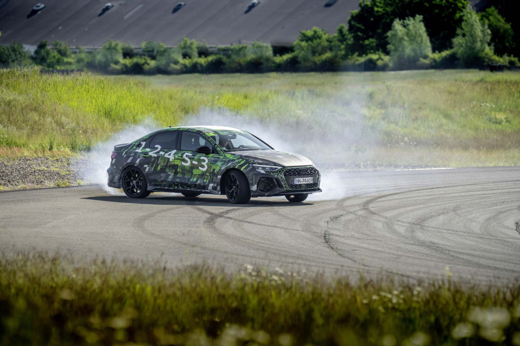 2022 Audi RS 3