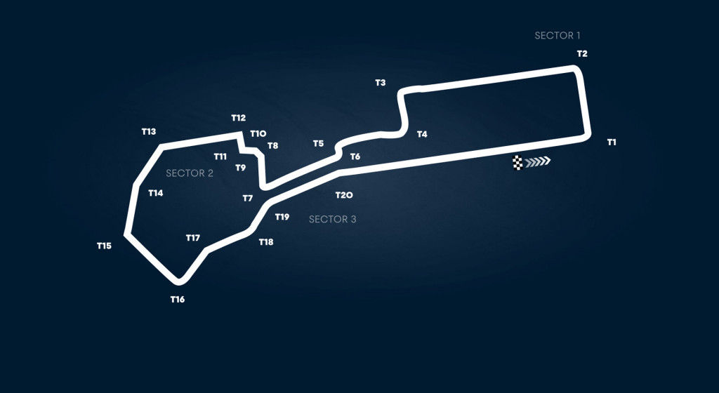 Baku City Circuit, home of the Formula One Azerbaijan Grand Prix