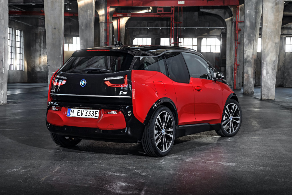 2020 BMW i3