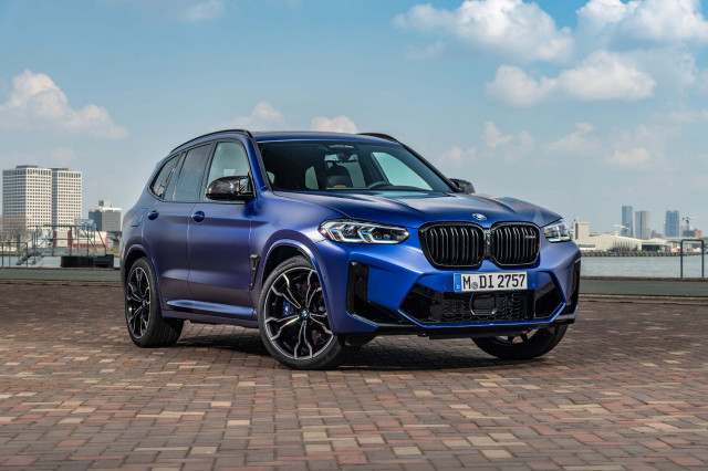 2022 BMW X3 M Competition