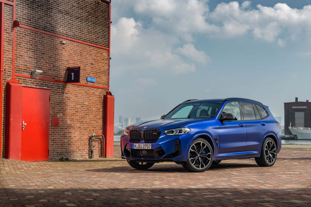2022 BMW X3 M Competition