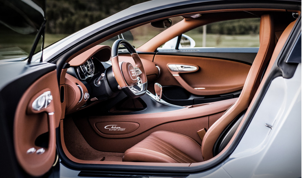 Bugatti Chiron Super Sport