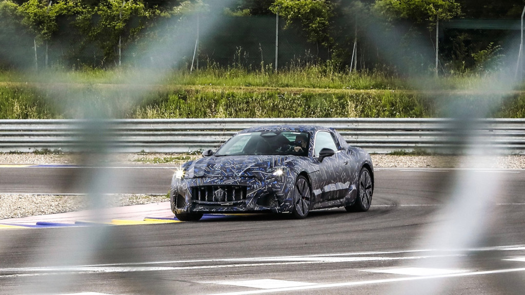 Electric Maserati GranTurismo prototype