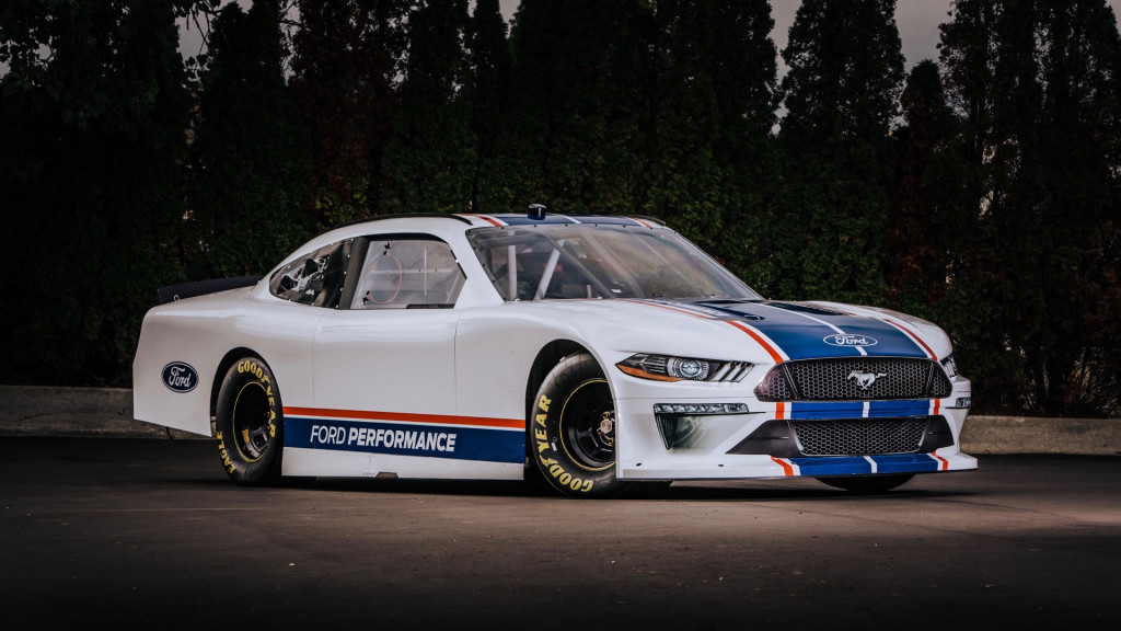 Ford Mustang NASCAR Xfinity Series race car