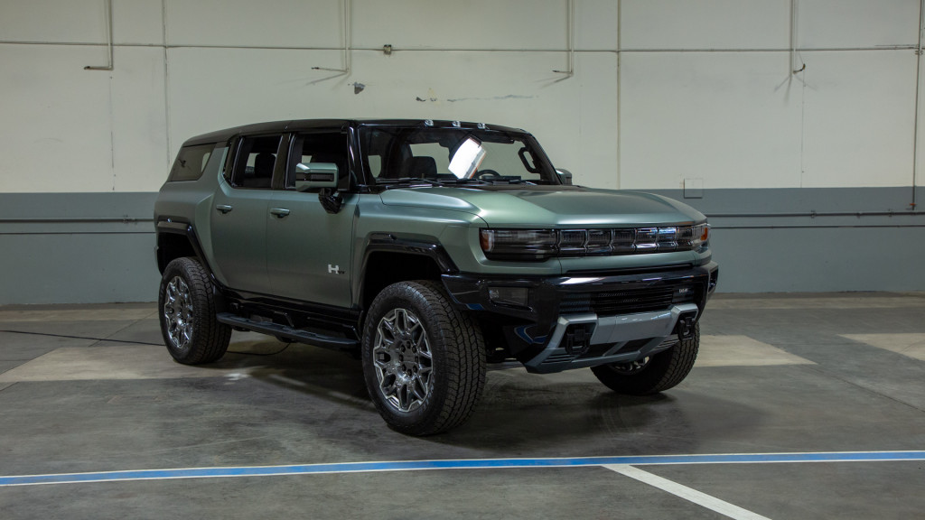 2024 GMC Hummer EV SUV Prototype
