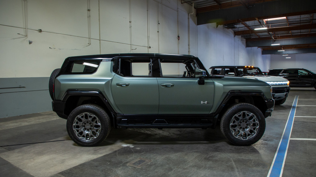 2024 GMC Hummer EV SUV Prototype
