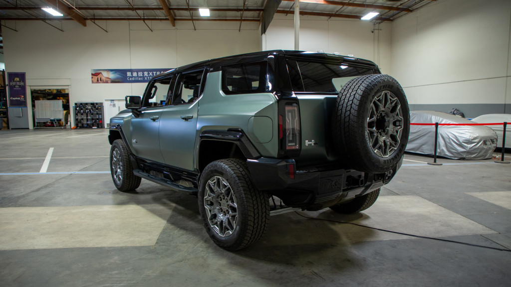 2024 GMC Hummer EV SUV Prototype