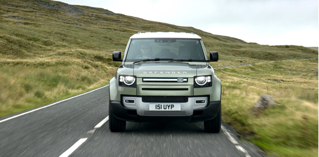 Hydrogen powered Land Rover Defender prototype - June 2021
