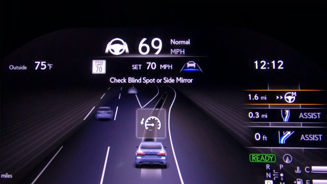 2022 Lexus LS 500h AWD with Teammate