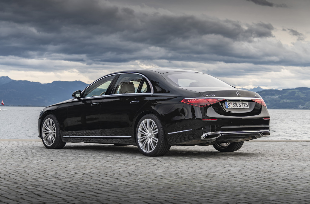 2021 Mercedes-Benz S-Class