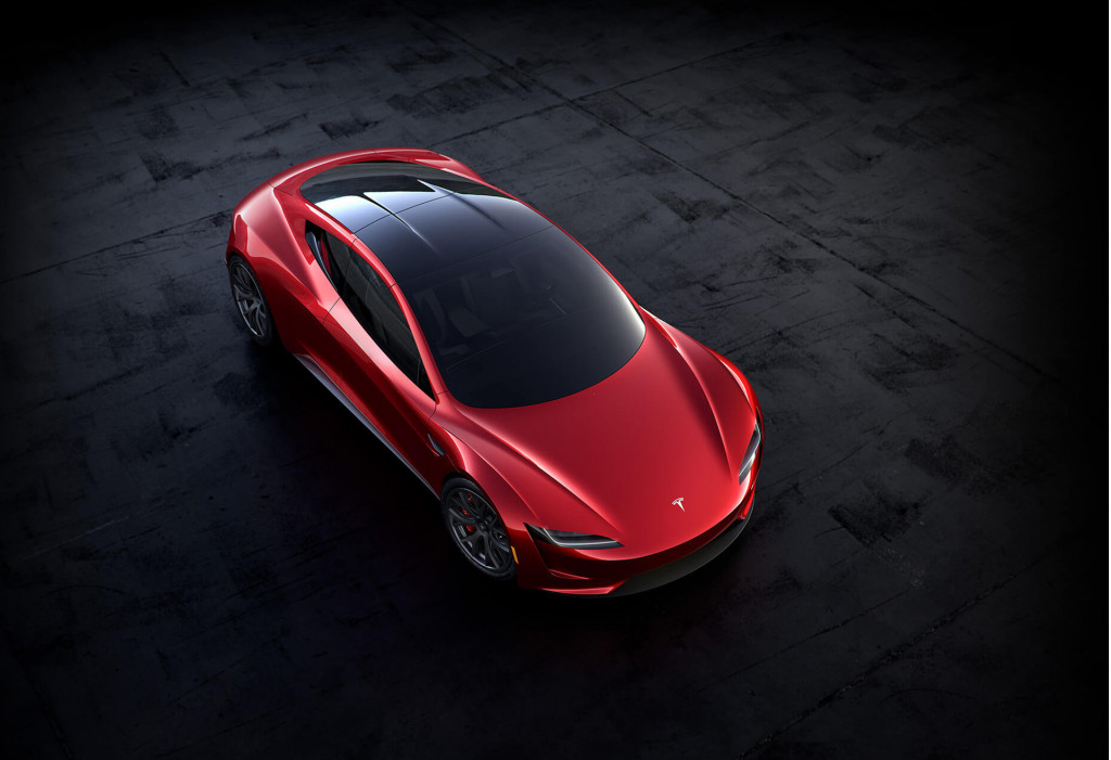 New Tesla Roadster New Tesla Roadster