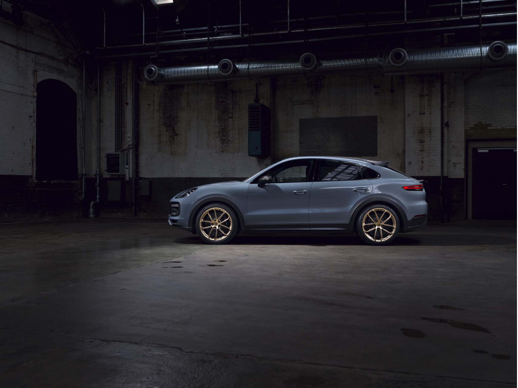 2022 Porsche Cayenne Turbo GT