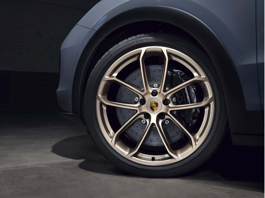 2022 Porsche Cayenne Turbo GT