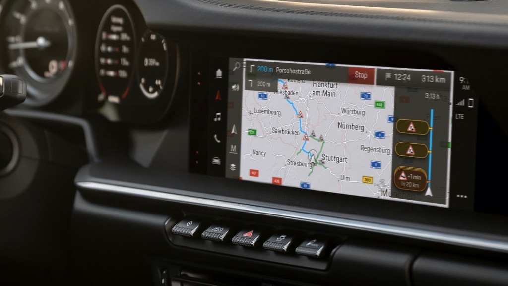 Porsche Communication Management 6.0