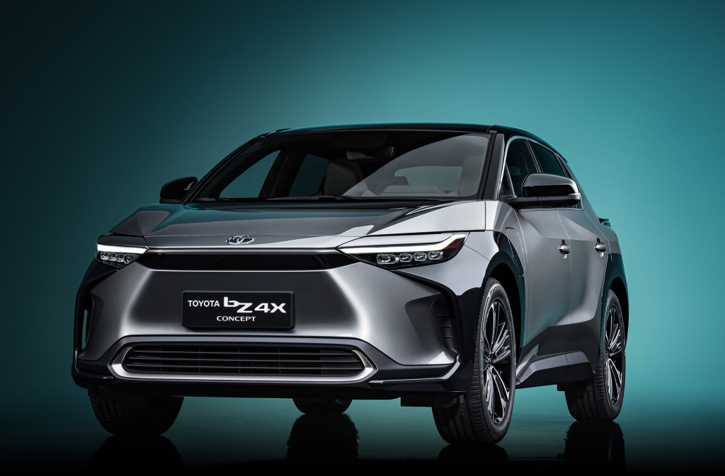 Toyota BZ4X concept - 2021 Shanghai auto show