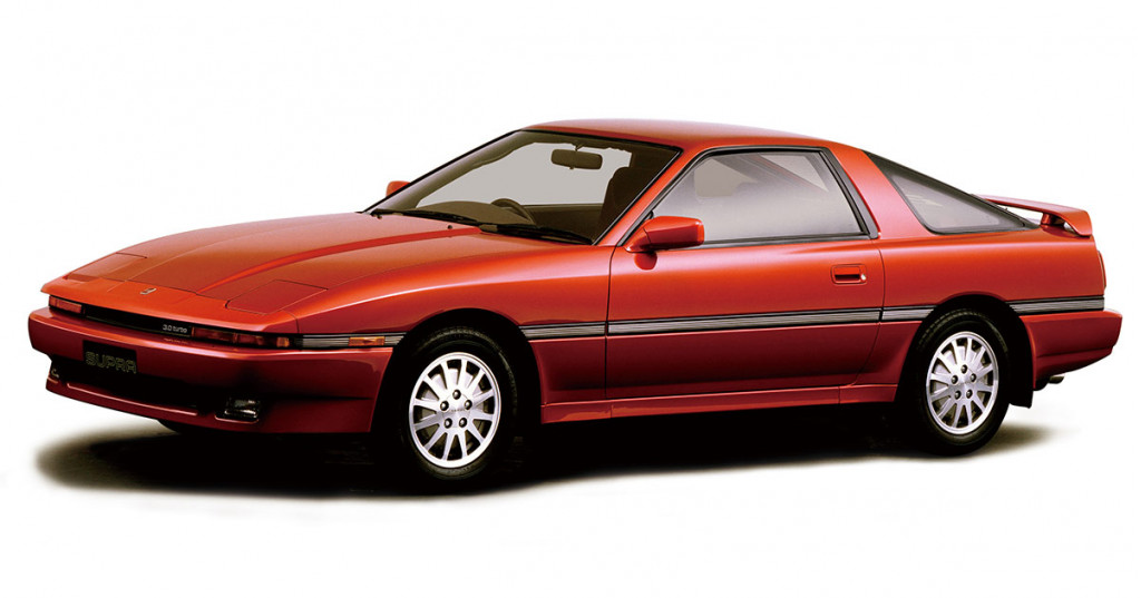 A70 third-generation Toyota Supra