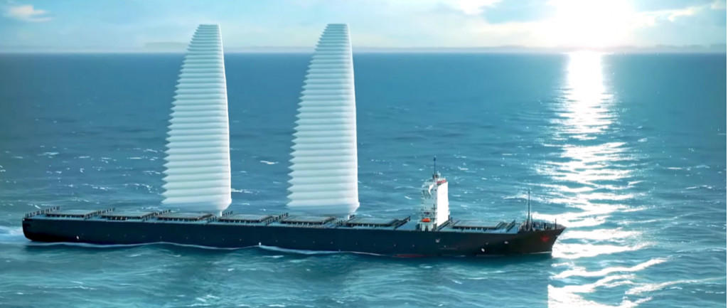 WISAMO wind-sail project - Michelin