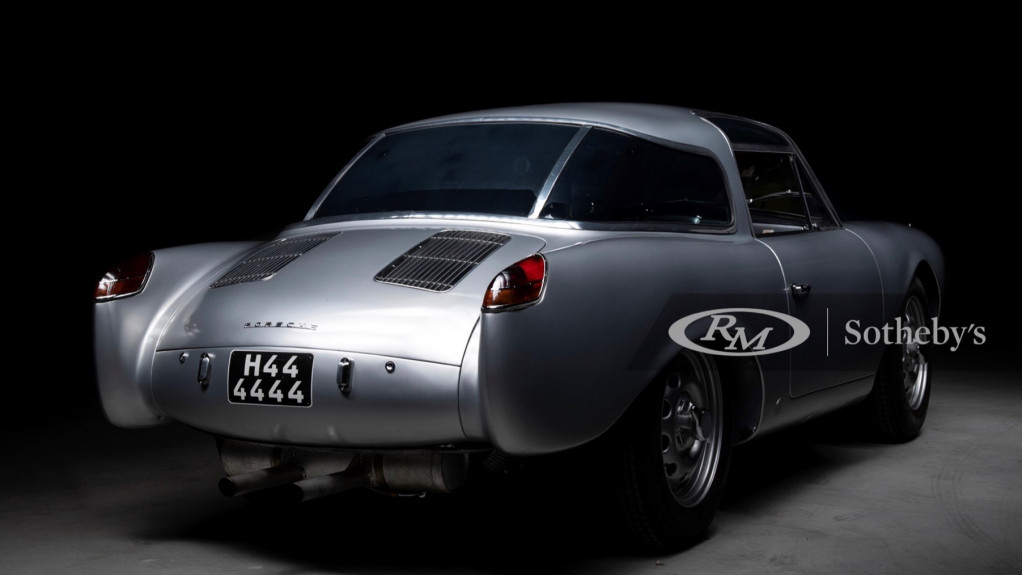 1954 Glöcker-Porsche 356 Carrera 1500 coupe (photo via RM Sotheby's)