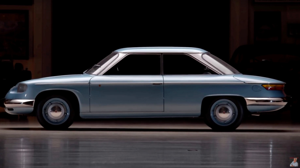 1967 Panhard 24 BT on Jay Leno's Garage