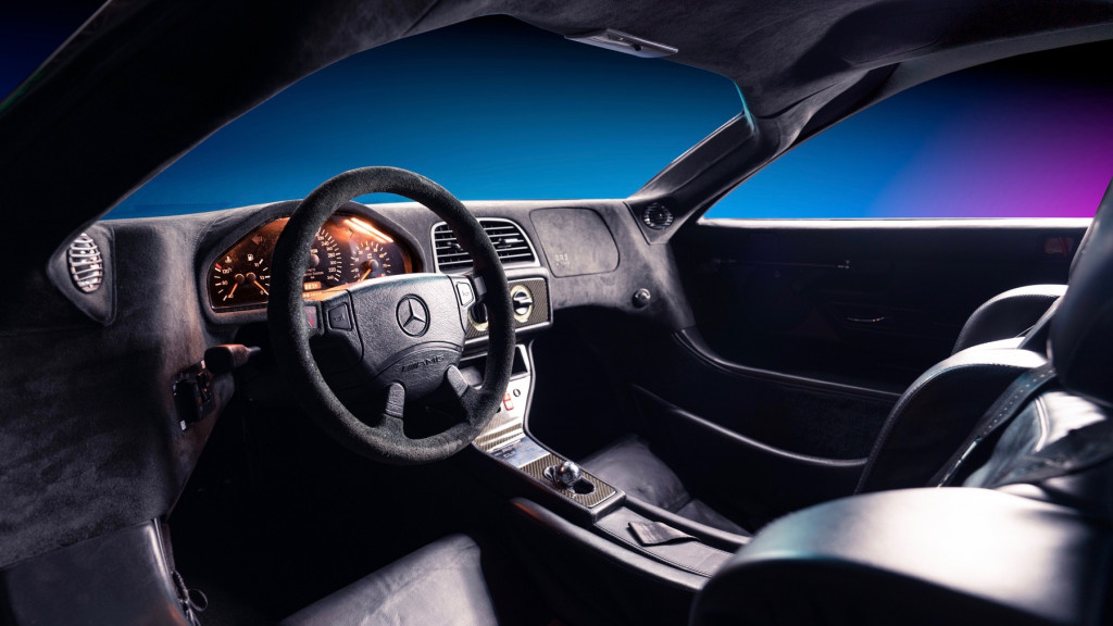 1998 Mercedes-Benz CLK GTR (photo via Gooding & Company) 1998 Mercedes-Benz CLK GTR (photo via Gooding & Company)