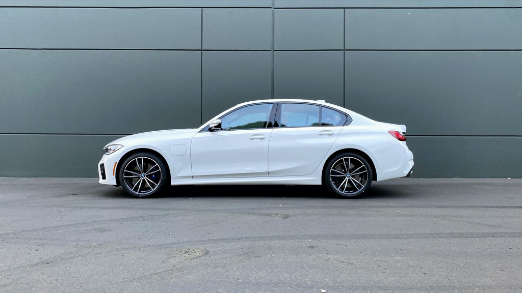 2021 BMW 330e plug-in hybrid