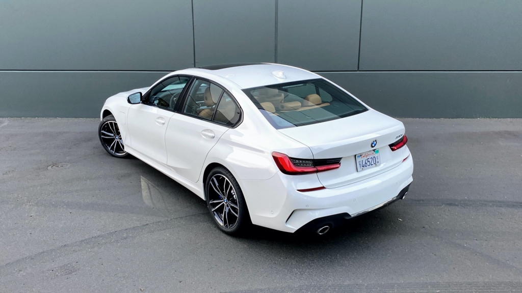 2021 BMW 330e plug-in hybrid
