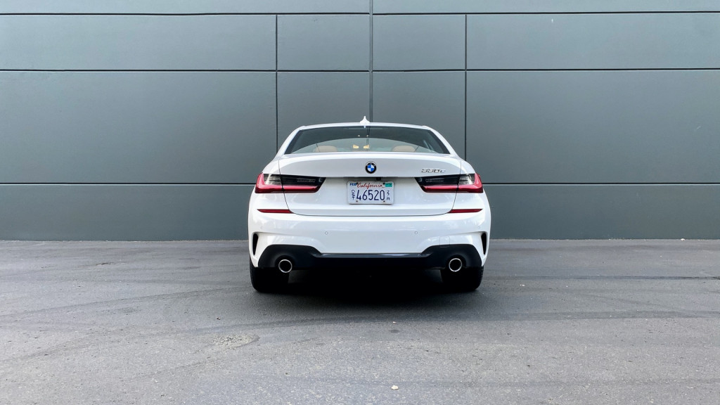 2021 BMW 330e plug-in hybrid