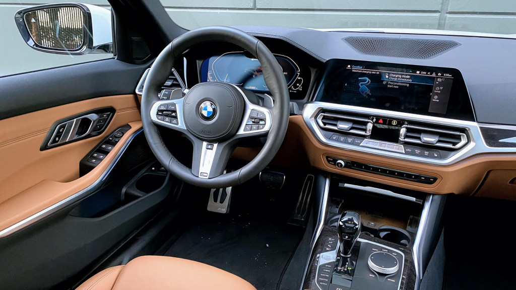 2021 BMW 330e plug-in hybrid