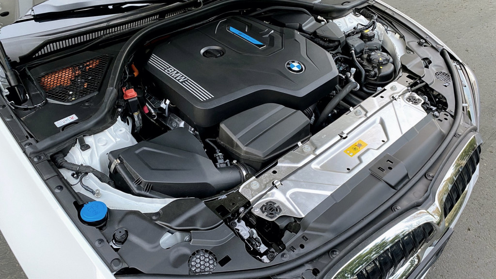 2021 BMW 330e plug-in hybrid