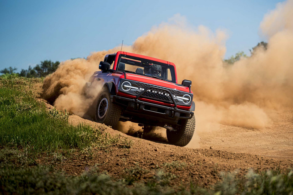 2021 Ford Bronco 2021 Ford Bronco