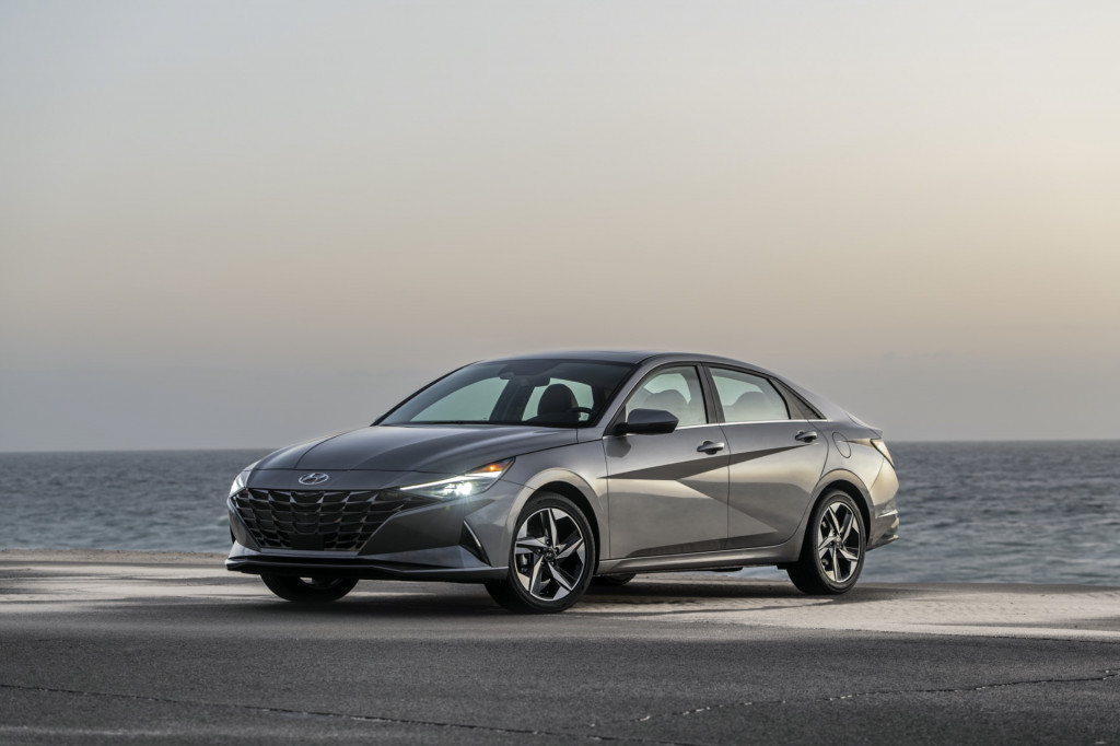 2021 Hyundai Elantra Hybrid